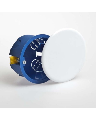 Коробка TYCO СП ГСК 80х45мм IP30 (10174). Коробка распределительная. RuVinil в Химках