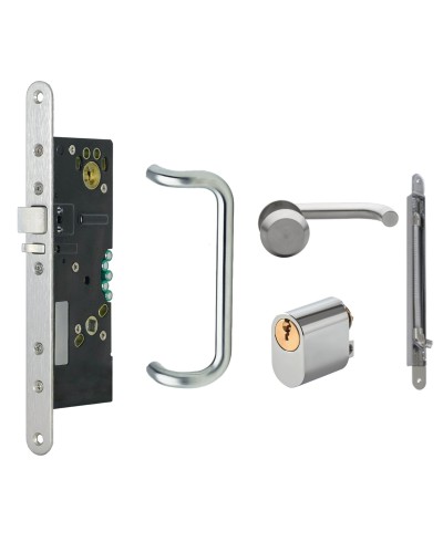 RG-Lock 595 (KIT). Замок электромеханический. RusGuard в Химках
