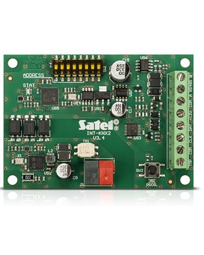 INT-KNX-2. Модуль интеграции с системой KNX. SATEL в Химках