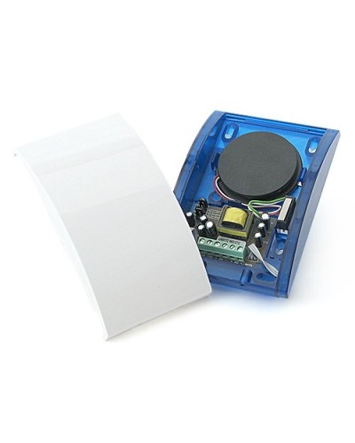 SPW-220 BLUE. Оповещатель охранно-пожарный свето-звуковой. SATEL в Химках