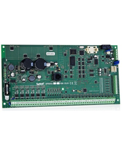 INTEGRA 256 PLUS. Плата охранно-пожарной сигнализации. SATEL в Химках