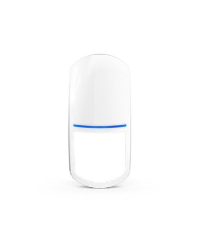 SLIM-DUAL-LUNA. Извещатель охранный оптико-электронный комбинированный с функцией освещения. SATEL в Химках
