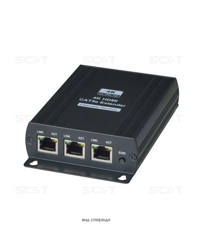 HE03LR-4K. Удлинитель HDMI-сигнала. SC&T в Химках