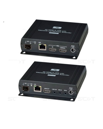 HKM01-4K. Удлинитель KVM. SC&T в Химках