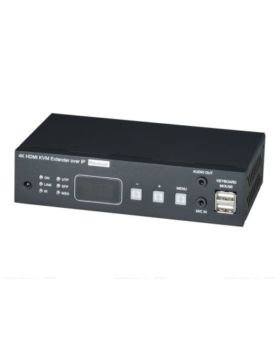 HKM02BPR-4K. Удлинитель HDMI, USB, аудио, RS232, ИК-сигналов. SC&T в Химках