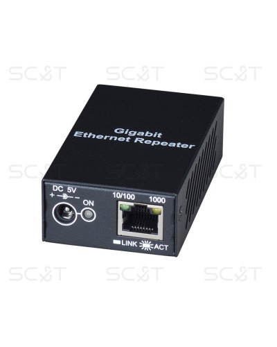 SR01X. Удлинитель Ethernet. SC&T в Химках