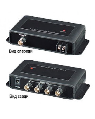 CD104. Распределитель видеосигнала. SC&T в Химках