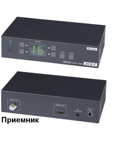 HE05CR. Удлинитель HDMI-сигнала. SC&T в Химках