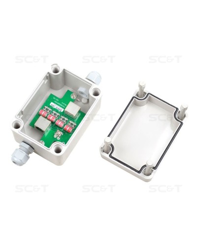 SP006PHO. Устройство грозозащиты цепей Ethernet. SC&T в Химках