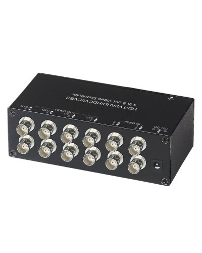 CD408HD. Разветвитель видеосигнала. SC&T в Химках
