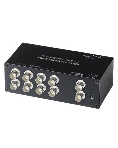 CD108HD. Разветвитель видеосигнала. SC&T в Химках
