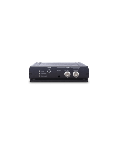 AD001HD4-4K. Преобразователь-разветвитель HDTVI/AHD/HDCVI/CVBS в HDMI/VGA/CVBS. SC&T в Химках