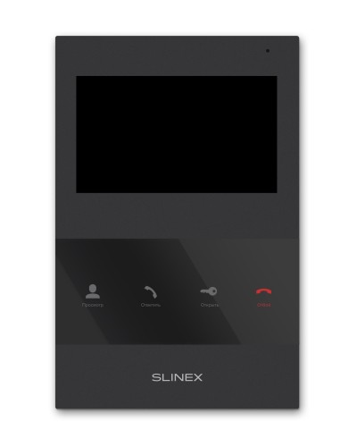 SQ-04 (черный). Монитор домофона цветной. SLINEX в Химках