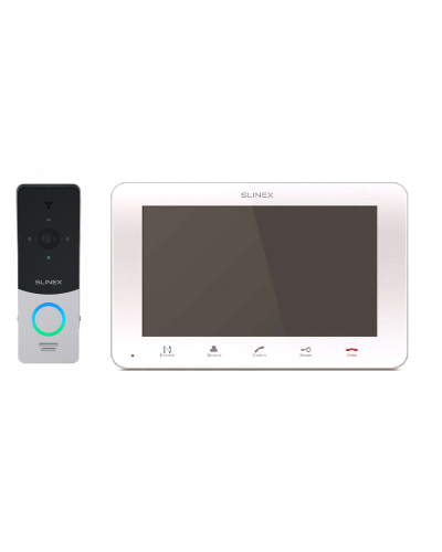 SM-07MHD + ML-20HD. Комплект вызывной панели с монитором. SLINEX в Химках