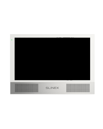 Sonik 10 (White+Silver). Цветной видеодомофон. SLINEX в Химках