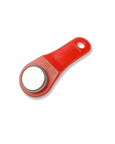 RW 1990 SLINEX (красный). Ключ электронный Touch Memory с держателем. SLINEX в Химках