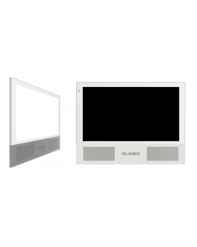 Sonik 7 Cloud (White+White). Монитор домофона цветной с функцией «свободные руки». SLINEX в Химках