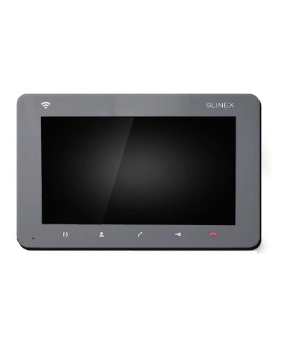 SM-07N Cloud (Graphite) NEW. Монитор домофона цветной с функцией «свободные руки». SLINEX в Химках