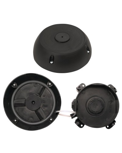 МК-2 PRO (цвет черный). Монтажная коробка для крепления уличных видеокамер. SLT в Химках