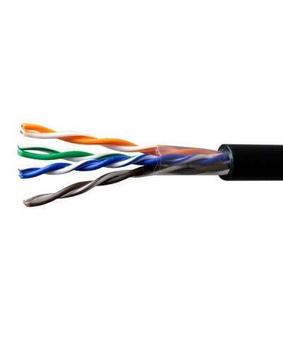 UTP Cat.5e 4x2xAWG24 Cu PE Outdoor Standard (01-0325-1). Кабель «витая пара» (LAN) для структурированных систем связи. SUPRLAN в Химках