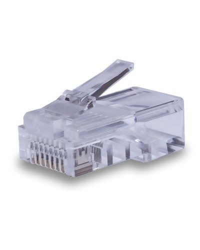 Коннекторы 8P8C UTP Cat.5e (RJ-45) (25шт) (10-0226). Разъем RJ-45. SUPRLAN в Химках