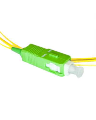 09-0704. Пигтейл оптический SC/APC 1,5м. SUPRLAN в Химках