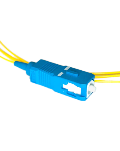 09-0706. Пигтейл оптический SC/UPC 1,5м. SUPRLAN в Химках