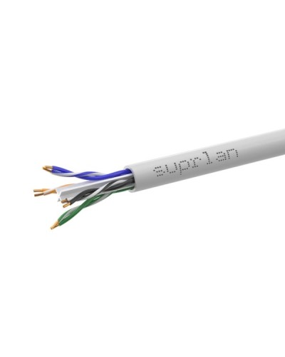 U/UTP Cat.6 4x2xAWG23 Cu PVC Indoor Six (01-0316-1). Кабель «витая пара» (LAN) для структурированных систем связи. SUPRLAN в Химках