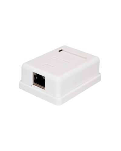 Розетка настенная RJ-45, 8P8C, Cat.6, 1 порт FTP (10-0352): Компьютерная розетка в Химках