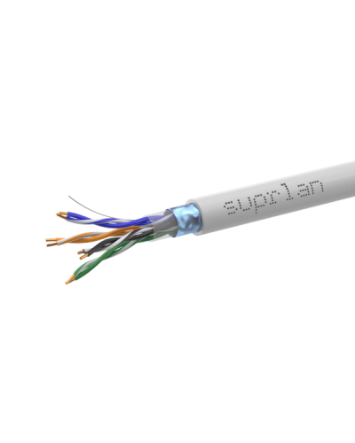 FTP Cat.5e 4x2xAWG24 Cu LSZH нг(А)-HF Indoor Standard (01-1023-1). Кабель «витая пара» (LAN) для структурированных систем связи. SUPRLAN в Химках