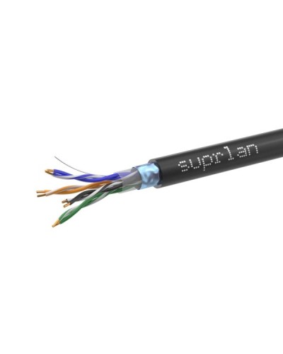 FTP Cat.5e 4x2x0,51 Cu PE Outdoor Premium (01-1010-4). Кабель «витая пара» (LAN) для структурированных систем связи. SUPRLAN в Химках