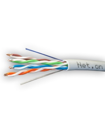 U/UTP 4pair, Cat5e, In, PVC, CCA, Neton (01-0330). Кабель «витая пара» (LAN) для структурированных систем связи. SUPRLAN в Химках