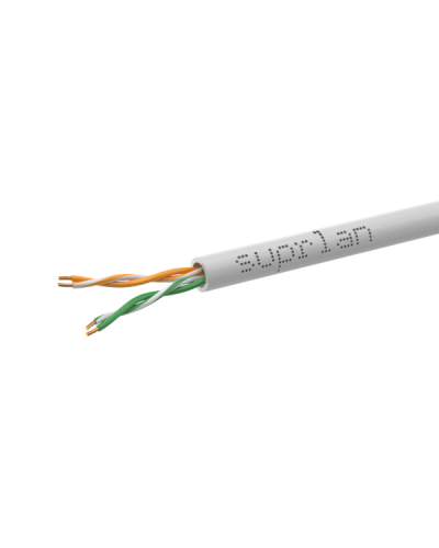 UTP Cat.5e 2x2xAWG24 Cu PVC Indoor Standard (01-0224-2). Кабель «витая пара» (LAN) для структурированных систем связи. SUPRLAN в Химках