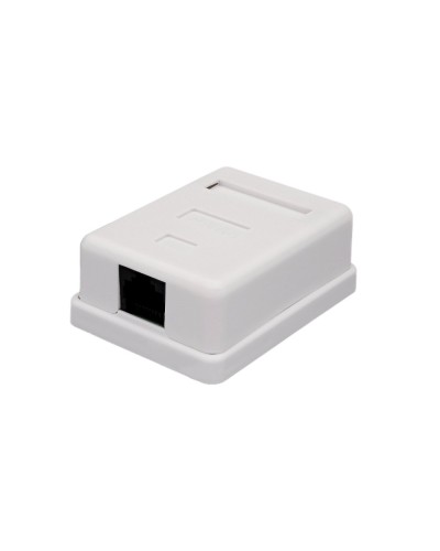 Розетка настенная RJ-45, 8P8C, Cat.6, 1 порт UTP (10-0355): Компьютерная розетка в Химках