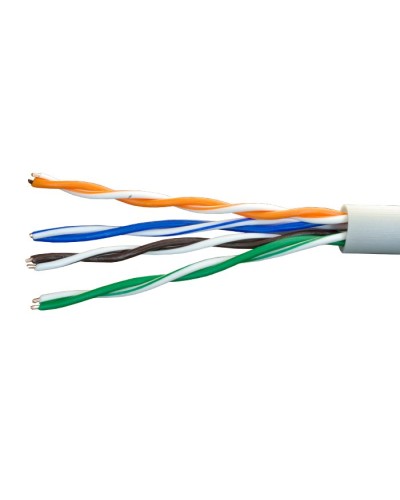 UTP Cat.5e 4x2xAWG24 Cu PVC Indoor Median (01-0334-9). Кабель «витая пара» (LAN) для структурированных систем связи. SUPRLAN в Химках