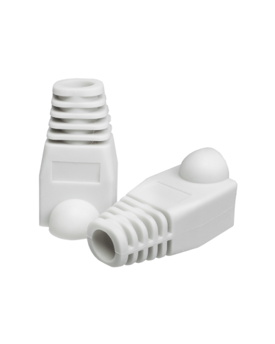 Изолирующий колпачок для разъемов RJ-45, серый (10 шт). Изолирующий колпачок. SUPRLAN в Химках