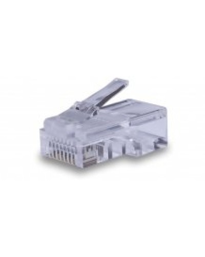 Коннекторы 8P8C UTP Cat.5e 3U (RJ-45) (100шт) (10-0205). Разъем RJ-45. SUPRLAN в Химках