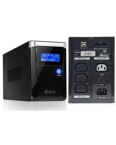 SVC V-800-F-LCD/A2. Источник бесперебойного питания. SVC в Химках