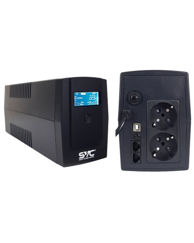 SVC V-650-R-LCD. Источник бесперебойного питания. SVC в Химках