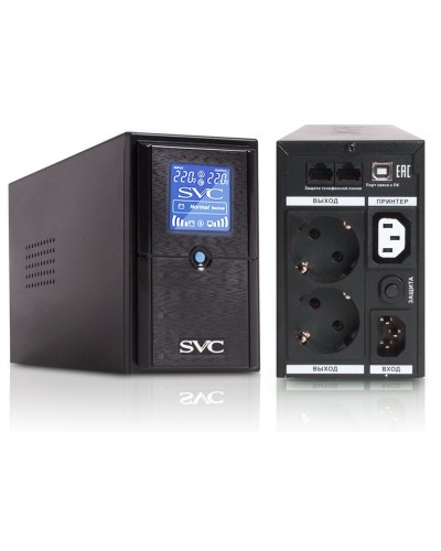 SVC V-650-L-LCD. Источник бесперебойного питания. SVC в Химках