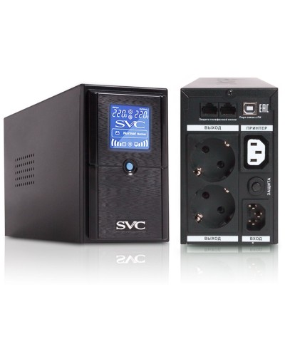 SVC V-800-L-LCD. Источник бесперебойного питания. SVC в Химках