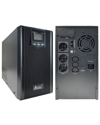 SVC PTL-3K-LCD/A2. Источник бесперебойного питания. SVC в Химках