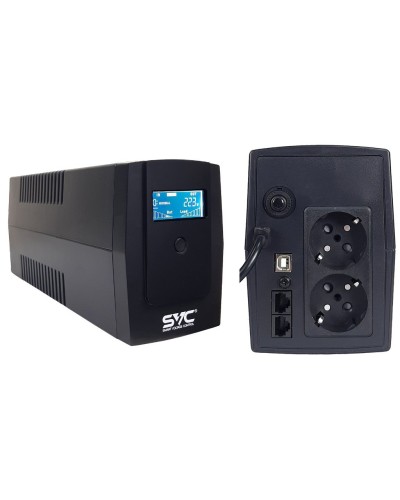 SVC V-800-R-LCD. Источник бесперебойного питания. SVC в Химках