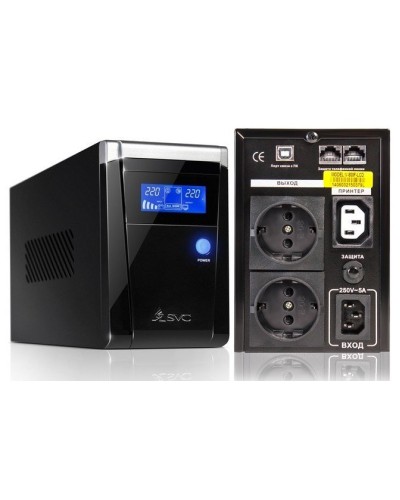 SVC V-800-F-LCD. Источник бесперебойного питания. SVC в Химках