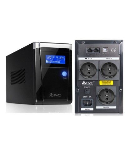 SVC V-1200-F-LCD. Источник бесперебойного питания. SVC в Химках
