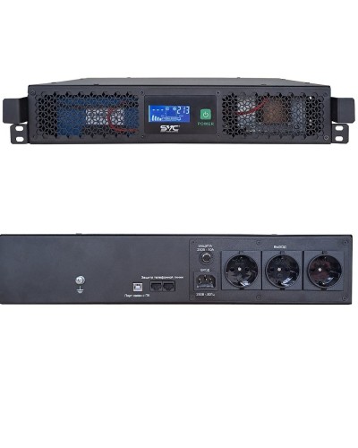 SVC RTO-1.5K-LCD/R2. Источник бесперебойного питания. SVC в Химках