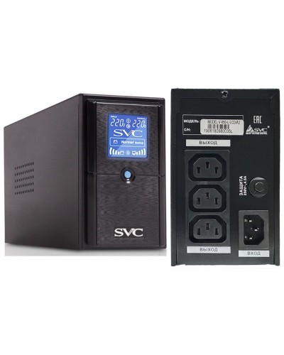SVC V-650-L-LCD/A2. Источник бесперебойного питания. SVC в Химках