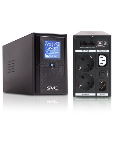 SVC V-500-L-LCD. Источник бесперебойного питания. SVC в Химках