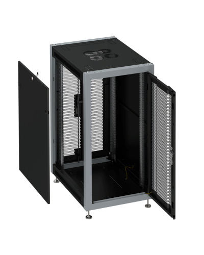 SL 6022.934 (8250s). Шкаф телекоммуникационный 19 напольный 22U. SYSMATRIX в Химках