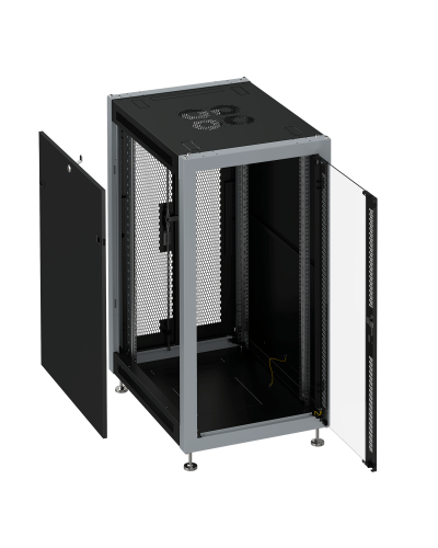 SL 6015.914 (8201s). Шкаф телекоммуникационный 19 напольный 15U. SYSMATRIX в Химках